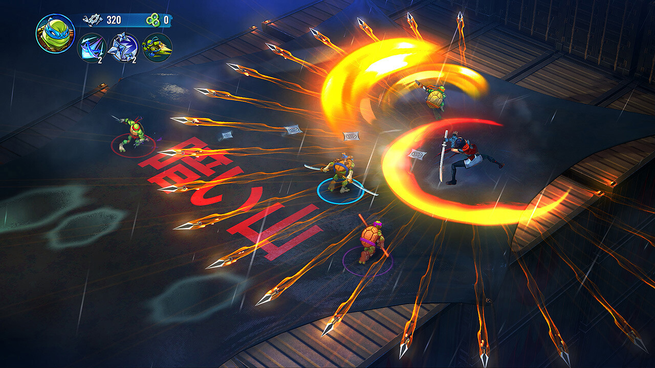 TMNT Splintered Fate screenshot 3